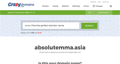 Desktop Screenshot of absolutemma.asia
